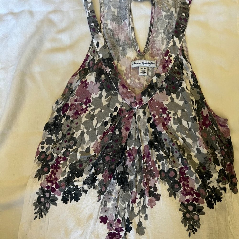 Womens Xsmall Vintage American Eagle Tank top